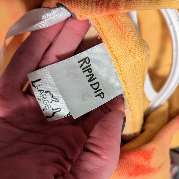 Rip n Dip Cat Hoodie - Picture 8 of 8